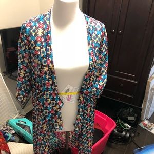 LulaRoe M Shirley - NWT - multicolor